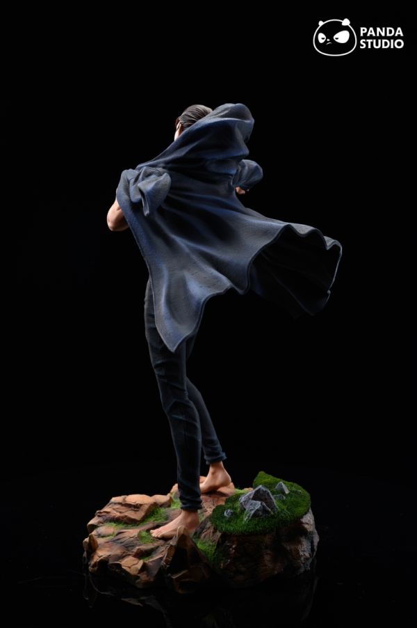 【售罄展示追加請私訊客服@toystationtw】進擊的巨人 艾倫·耶格爾 X Panda Studio 動漫,模型,玩具,gk,玩驛,火影,手辦,海賊,死神,航海王,獵人,阿拉蕾,七大罪,七龍珠,寶可夢,神奇寶貝,哥吉拉,宮崎駿,迪士尼,灌籃高手,鬼滅之日刃,一拳超人,蠟筆小新,咒術,鏈鋸人,進擊的巨人,妖精尾巴,我的英雄學院,我英,鋼鍊,鋼之煉金術師,新世紀福音戰士,EVA,間諜家家酒,Re0,漫威,dc,集美#hex#tsume#prime1#queen#tes#xm#野獸國#壽屋#數碼寶貝