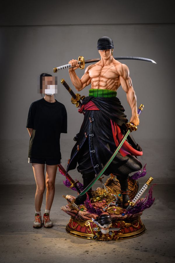 【預購】海賊王 1/1索隆 X LX-Studio 玩驛丨Toy station, GK雕像預購, GK雕像代購, GK雕像現貨, GK雕像修復, 咒術, 咒術迴戰, SCC玩具屋, 玩具給庫, NBA, 瘋公仔, 訂製雕像,模型,伯公仔,gk,玩驛,火影,夜風本舖,海賊,死神,航海王,獵人,阿拉蕾,七大罪,七龍珠,寶可夢,神奇寶貝,哥吉拉,宮崎駿,迪士尼,灌籃高手,鬼滅之刃,一拳超人,蠟筆小新,咒術,鏈鋸人,進擊的巨人,乙骨,我英