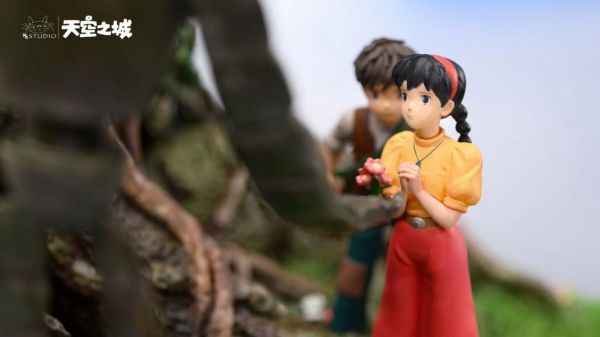 【售罄展示追加請私訊客服@toystationtw】宮崎駿  回憶定格拼接羣像系列--天空之城‧拉普達之花 X 神隱工作室 #動漫#模型#玩具#gk#玩驛#火影#手辦#海賊#死神#航海王#獵人#阿拉蕾#七大罪#七龍珠#寶可夢#神奇寶貝#哥吉拉#宮崎駿#迪士尼#灌籃高手#鬼滅之日刃#一拳超人#蠟筆小新#咒術#鏈鋸人#進擊的巨人#妖精尾巴#我的英雄學院#我英#鋼鍊#鋼之煉金術師#新世紀福音戰士#EVA#間諜家家酒#Re0#漫威#dc#集美#hex#tsume#prime1#queen#tes#xm#野獸國#壽屋#數碼寶貝