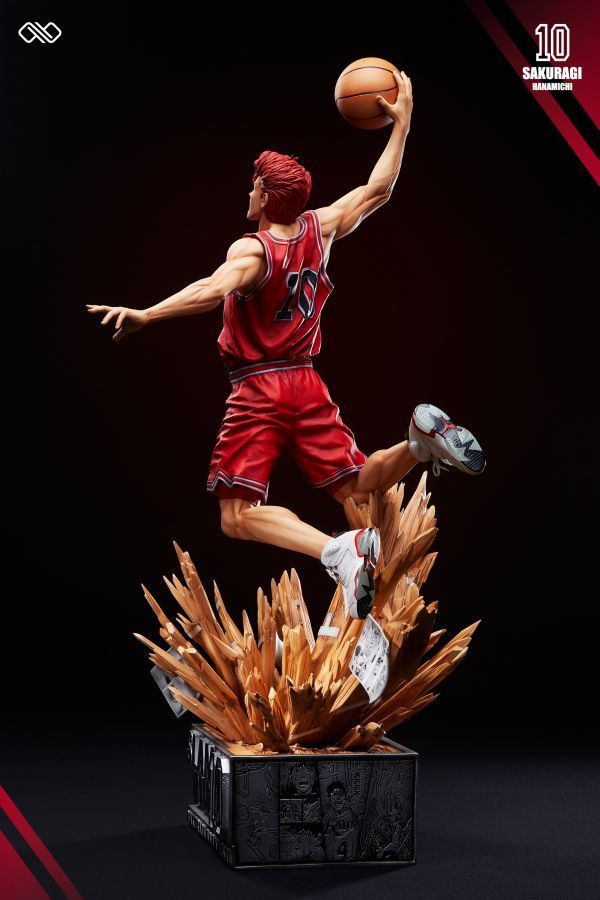 【售罄展示追加請私訊客服@toystationtw】灌籃高手 籃球飛人 櫻木花道 X 無限 Studio 動漫,模型,玩具,gk,玩驛,火影,手辦,海賊,死神,航海王,獵人,阿拉蕾,七大罪,七龍珠,寶可夢,神奇寶貝,哥吉拉,宮崎駿,迪士尼,灌籃高手,鬼滅之日刃,一拳超人,蠟筆小新,咒術,鏈鋸人,進擊的巨人,妖精尾巴,我的英雄學院,我英,鋼鍊,鋼之煉金術師,新世紀福音戰士,EVA,間諜家家酒,Re0,漫威,dc,集美#hex#tsume#prime1#queen#tes#xm#野獸國#壽屋#數碼寶貝