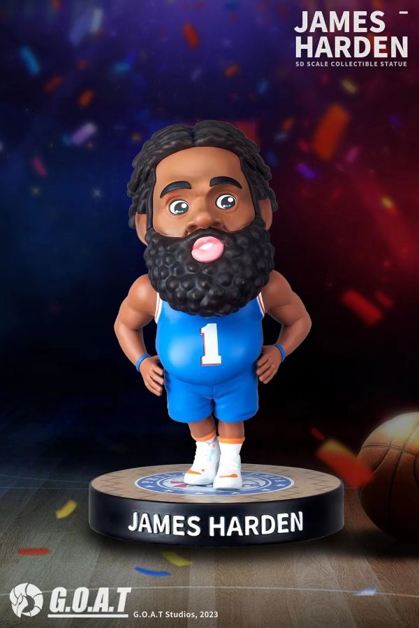 【售罄展示追加請私訊客服@toystationtw】NBA Q版系列 第二彈 死神杜蘭特 第三彈 死神杜蘭特 胖子哈登 X GOAT山羊社 #動漫#模型#玩具#gk#玩驛#火影#手辦#海賊#死神#航海王#獵人#阿拉蕾#七大罪#七龍珠#寶可夢#神奇寶貝#哥吉拉#宮崎駿#迪士尼#灌籃高手#鬼滅之日刃#一拳超人#蠟筆小新#咒術#鏈鋸人#進擊的巨人#妖精尾巴#我的英雄學院#我英#鋼鍊#鋼之煉金術師#新世紀福音戰士#EVA#間諜家家酒#Re0#漫威#dc#集美#hex#tsume#prime1#queen#tes#xm#野獸國#壽屋#數碼寶貝