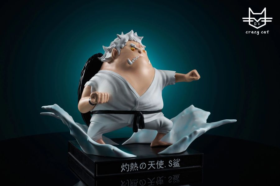 【預購】海賊王 尾田最強人造人七武海·熾天使系列 第一彈 S鯊（附帶銘牌） X Crazy cat STUDIO 動漫,模型,玩具,gk,玩驛,火影,手辦,海賊,死神,航海王,獵人,阿拉蕾,七大罪,七龍珠,寶可夢,神奇寶貝,哥吉拉,宮崎駿,迪士尼,灌籃高手,鬼滅之日刃,一拳超人,蠟筆小新,咒術,鏈鋸人,進擊的巨人,妖精尾巴,我的英雄學院,我英,鋼鍊,鋼之煉金術師,新世紀福音戰士,EVA,間諜家家酒,Re0,漫威,dc,集美#hex#tsume#prime1#queen#tes#xm#野獸國#壽屋#數碼寶貝
