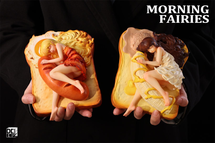 【預購】早安少女 沉睡魔咒 溏心煎蛋＆冰淇淋西多士 X WeArtDoing 玩驛丨Toy station, GK雕像預購, GK雕像代購, GK雕像現貨, GK雕像修復, 咒術, 咒術迴戰, SCC玩具屋, 玩具給庫, NBA, 瘋公仔, 訂製雕像,模型,伯公仔,gk,玩驛,火影,夜風本舖,海賊,死神,航海王,獵人,阿拉蕾,七大罪,七龍珠,寶可夢,神奇寶貝,哥吉拉,宮崎駿,迪士尼,灌籃高手,鬼滅之刃,一拳超人,蠟筆小新,咒術,鏈鋸人,進擊的巨人,乙骨,我英