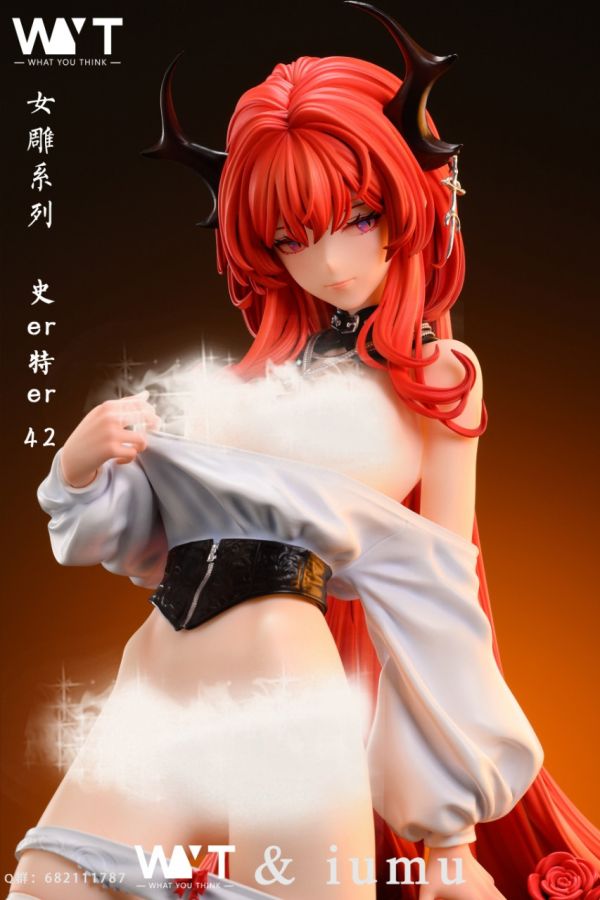 【預購】明日方舟 女雕系列第一彈 史爾特爾 X WYT+畫師iumu 玩驛丨Toy station, GK雕像預購, GK雕像代購, GK雕像現貨, GK雕像修復, 咒術, 咒術迴戰, SCC玩具屋, 玩具給庫, NBA, 瘋公仔, 訂製雕像,模型,伯公仔,gk,玩驛,火影,夜風本舖,海賊,死神,航海王,獵人,阿拉蕾,七大罪,七龍珠,寶可夢,神奇寶貝,哥吉拉,宮崎駿,迪士尼,灌籃高手,鬼滅之刃,一拳超人,蠟筆小新,咒術,鏈鋸人,進擊的巨人,乙骨,我英