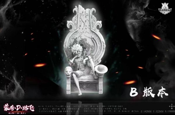 【售罄展示追加請私訊客服@toystationtw】海賊王 五皇坐姿魯夫 X Warhead #動漫#模型#玩具#gk#玩驛#火影#手辦#海賊#死神#航海王#獵人#阿拉蕾#七大罪#七龍珠#寶可夢#神奇寶貝#哥吉拉#宮崎駿#迪士尼#灌籃高手#鬼滅之日刃#一拳超人#蠟筆小新#咒術#鏈鋸人#進擊的巨人#妖精尾巴#我的英雄學院#我英#鋼鍊#鋼之煉金術師#新世紀福音戰士#EVA#間諜家家酒#Re0#漫威#dc#集美#hex#tsume#prime1#queen#tes#xm#野獸國#壽屋#數碼寶貝