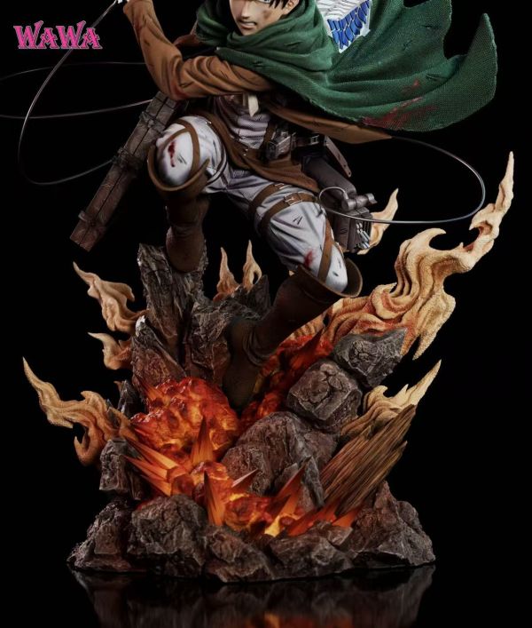 【預購】進擊的巨人-兵長 X WAWA-Studio 玩驛丨Toy station, GK雕像預購, GK雕像代購, GK雕像現貨, GK雕像修復, 咒術, 咒術迴戰, SCC玩具屋, 玩具給庫, NBA, 瘋公仔, 訂製雕像,模型,伯公仔,gk,玩驛,火影,夜風本舖,海賊,死神,航海王,獵人,阿拉蕾,七大罪,七龍珠,寶可夢,神奇寶貝,哥吉拉,宮崎駿,迪士尼,灌籃高手,鬼滅之刃,一拳超人,蠟筆小新,咒術,鏈鋸人,進擊的巨人,乙骨,我英