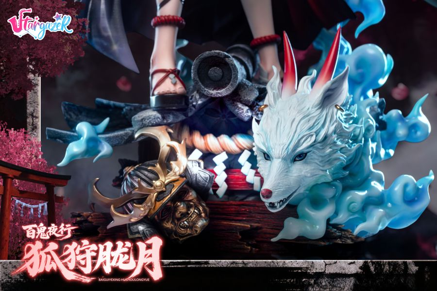 【預購】原創 百鬼夜行-狐狩朧月 X Stargazer星凝 玩驛丨Toy station, GK雕像預購, GK雕像代購, GK雕像現貨, GK雕像修復, 咒術, 咒術迴戰, SCC玩具屋, 玩具給庫, NBA, 瘋公仔, 訂製雕像,模型,伯公仔,gk,玩驛,火影,夜風本舖,海賊,死神,航海王,獵人,阿拉蕾,七大罪,七龍珠,寶可夢,神奇寶貝,哥吉拉,宮崎駿,迪士尼,灌籃高手,鬼滅之刃,一拳超人,蠟筆小新,咒術,鏈鋸人,進擊的巨人,乙骨,我英