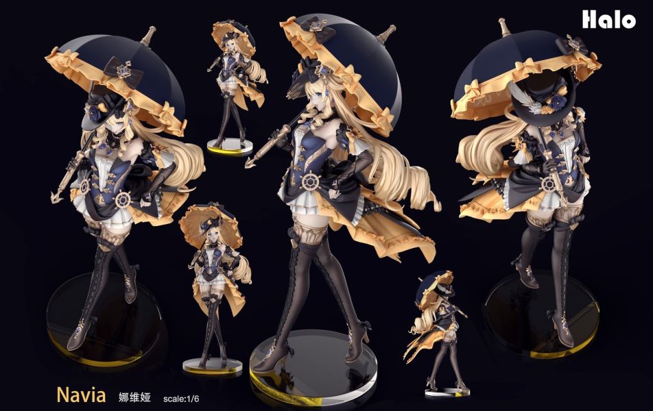 【售罄展示追加請私訊客服@toystationtw】原神 娜維婭 X Halo Stduio 玩驛丨Toy station, GK雕像預購, GK雕像代購, GK雕像現貨, GK雕像修復, 購物網站, 自媒體選物店, SCC玩具屋, 玩具給庫, 希模型, 瘋公仔, 訂製雕像,模型,伯公仔,gk,玩驛,火影,夜風本舖,海賊,死神,航海王,獵人,阿拉蕾,七大罪,七龍珠,寶可夢,神奇寶貝,哥吉拉,宮崎駿,迪士尼,灌籃高手,鬼滅之日刃,一拳超人,蠟筆小新,咒術,鏈鋸人,進擊的巨人,妖精尾巴,我的英