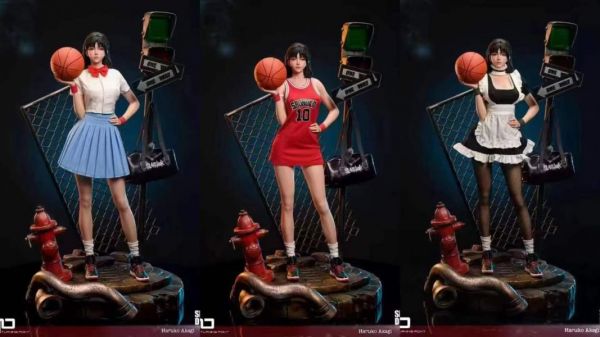 【售罄展示追加請私訊客服@toystationtw】灌籃高手 赤木晴子  X Turning Point Studio #動漫#模型#玩具#gk#玩驛#火影#手辦#海賊#死神#航海王#獵人#阿拉蕾#七大罪#七龍珠#寶可夢#神奇寶貝#哥吉拉#宮崎駿#迪士尼#灌籃高手#鬼滅之日刃#一拳超人#蠟筆小新#咒術#鏈鋸人#進擊的巨人#妖精尾巴#我的英雄學院#我英#鋼鍊#鋼之煉金術師#新世紀福音戰士#EVA#間諜家家酒#Re0#漫威#dc#集美#hex#tsume#prime1#queen#tes#xm#野獸國#壽屋#數碼寶貝