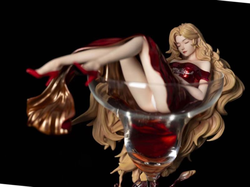 【售罄展示追加請私訊客服@toystationtw】1/8 千杯少女 瑪格麗特 酒杯雕像 X 724工作室 動漫,模型,玩具,gk,玩驛,火影,手辦,海賊,死神,航海王,獵人,阿拉蕾,七大罪,七龍珠,寶可夢,神奇寶貝,哥吉拉,宮崎駿,迪士尼,灌籃高手,鬼滅之日刃,一拳超人,蠟筆小新,咒術,鏈鋸人,進擊的巨人,妖精尾巴,我的英雄學院,我英,鋼鍊,鋼之煉金術師,新世紀福音戰士,EVA,間諜家家酒,Re0,漫威,dc,集美#hex#tsume#prime1#queen#tes#xm#野獸國#壽屋#數碼寶貝