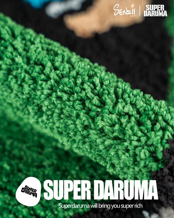 【預購】超級達摩SuperDaruma「發財地毯」X SENZII千記商行 玩驛丨Toy station, GK雕像預購, GK雕像代購, GK雕像現貨, GK雕像修復, 咒術, 咒術迴戰, SCC玩具屋, 玩具給庫, NBA, 瘋公仔, 訂製雕像,模型,伯公仔,gk,玩驛,火影,夜風本舖,海賊,死神,航海王,獵人,阿拉蕾,七大罪,七龍珠,寶可夢,神奇寶貝,哥吉拉,宮崎駿,迪士尼,灌籃高手,鬼滅之刃,一拳超人,蠟筆小新,咒術,鏈鋸人,進擊的巨人,乙骨,我英