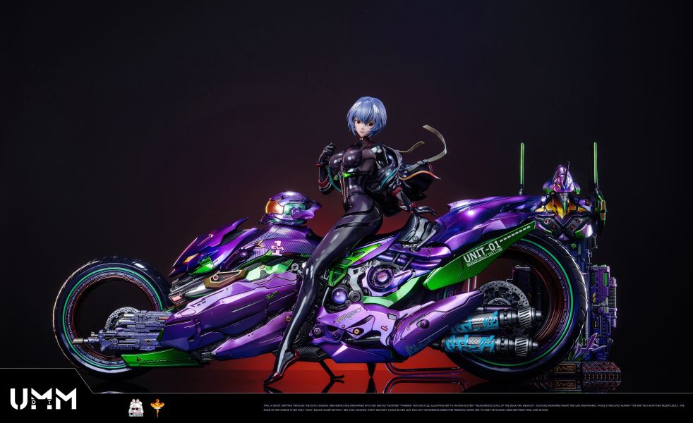 【預購】Eva新世紀福音戰士 雙版本 科幻機車-綾波零 X DT-Studio 玩驛丨Toy station, GK雕像預購, GK雕像代購, GK雕像現貨, GK雕像修復, 咒術, 咒術迴戰, SCC玩具屋, 玩具給庫, NBA, 瘋公仔, 訂製雕像,模型,伯公仔,gk,玩驛,火影,夜風本舖,海賊,死神,航海王,獵人,阿拉蕾,七大罪,七龍珠,寶可夢,神奇寶貝,哥吉拉,宮崎駿,迪士尼,灌籃高手,鬼滅之刃,一拳超人,蠟筆小新,咒術,鏈鋸人,進擊的巨人,乙骨,我英
