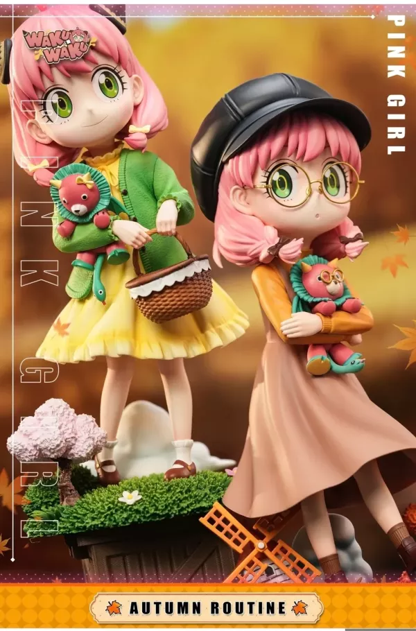 【預購】間諜家家酒 四季共鳴系列第二彈 秋日少女 X WAKUWAKU 玩驛丨Toy station, GK雕像預購, GK雕像代購, GK雕像現貨, GK雕像修復, 咒術, 咒術迴戰, SCC玩具屋, 玩具給庫, NBA, 瘋公仔, 訂製雕像,模型,伯公仔,gk,玩驛,火影,夜風本舖,海賊,死神,航海王,獵人,阿拉蕾,七大罪,七龍珠,寶可夢,神奇寶貝,哥吉拉,宮崎駿,迪士尼,灌籃高手,鬼滅之刃,一拳超人,蠟筆小新,咒術,鏈鋸人,進擊的巨人,乙骨,我英