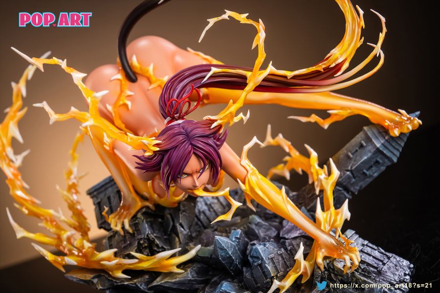 【預購】死神 千年血戰篇 黑貓夜一 X POP.ART工作室 玩驛丨Toy station, GK雕像預購, GK雕像代購, GK雕像現貨, GK雕像修復, 咒術, 咒術迴戰, SCC玩具屋, 玩具給庫, NBA, 瘋公仔, 訂製雕像,模型,伯公仔,gk,玩驛,火影,夜風本舖,海賊,死神,航海王,獵人,阿拉蕾,七大罪,七龍珠,寶可夢,神奇寶貝,哥吉拉,宮崎駿,迪士尼,灌籃高手,鬼滅之刃,一拳超人,蠟筆小新,咒術,鏈鋸人,進擊的巨人,乙骨,我英
