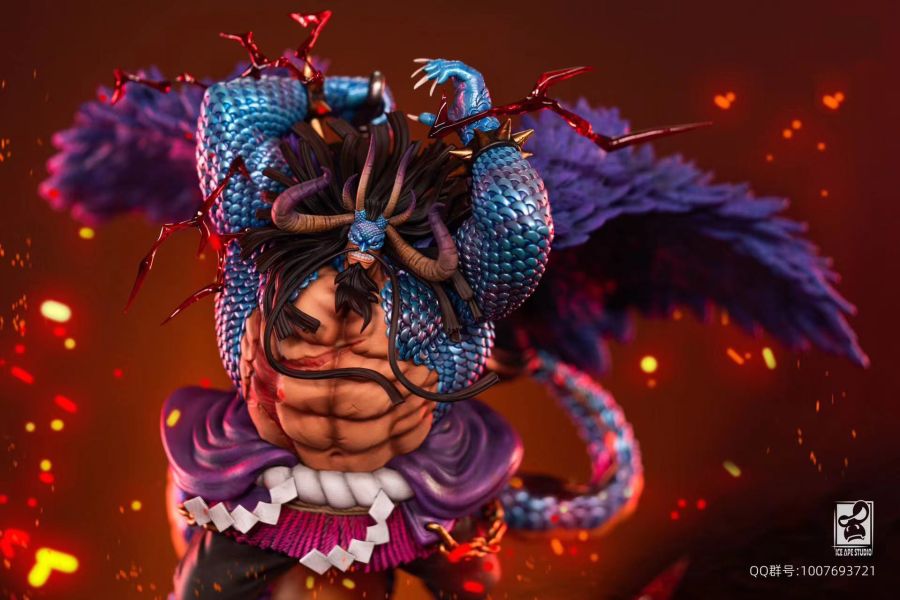 【售罄展示追加請私訊客服@toystationtw】海賊王 獸人凱多 X Ice Ape Studio 動漫,模型,玩具,gk,玩驛,火影,手辦,海賊,死神,航海王,獵人,阿拉蕾,七大罪,七龍珠,寶可夢,神奇寶貝,哥吉拉,宮崎駿,迪士尼,灌籃高手,鬼滅之日刃,一拳超人,蠟筆小新,咒術,鏈鋸人,進擊的巨人,妖精尾巴,我的英雄學院,我英,鋼鍊,鋼之煉金術師,新世紀福音戰士,EVA,間諜家家酒,Re0,漫威,dc,集美#hex#tsume#prime1#queen#tes#xm#野獸國#壽屋#數碼寶貝