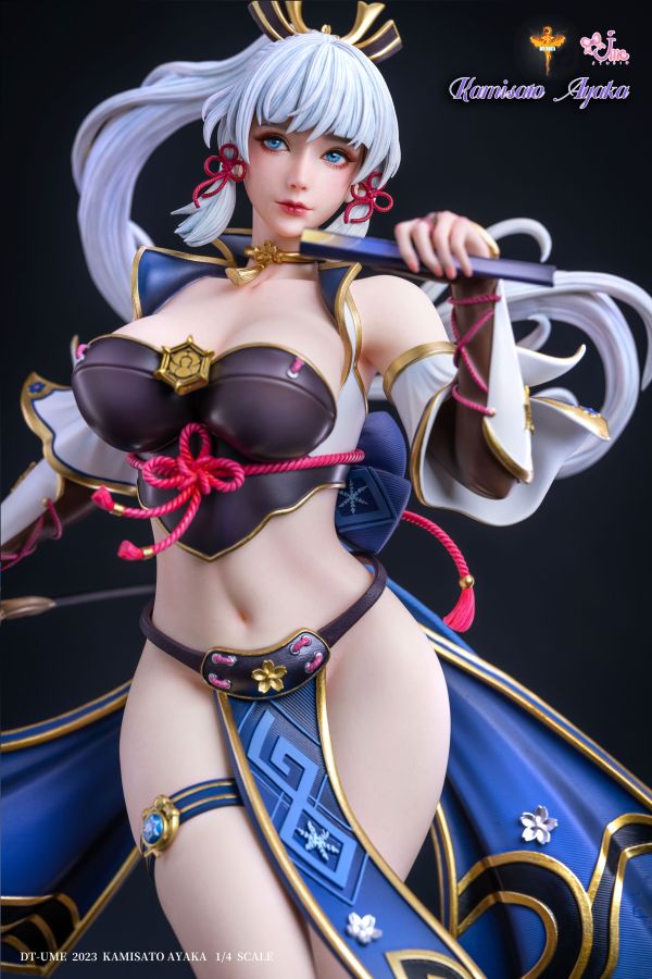 【售罄展示追加請私訊客服@toystationtw】原神 神裏綾華 1/4比例系列第三彈  美少女系列 LSP系列 雙版本均可月兌  X DT_UME-Studios 動漫,模型,玩具,gk,玩驛,火影,手辦,海賊,死神,航海王,獵人,阿拉蕾,七大罪,七龍珠,寶可夢,神奇寶貝,哥吉拉,宮崎駿,迪士尼,灌籃高手,鬼滅之日刃,一拳超人,蠟筆小新,咒術,鏈鋸人,進擊的巨人,妖精尾巴,我的英雄學院,我英,鋼鍊,鋼之煉金術師,新世紀福音戰士,EVA,間諜家家酒,Re0,漫威,dc,集美#hex#tsume#prime1#queen#tes#xm#野獸國#壽屋#數碼寶貝