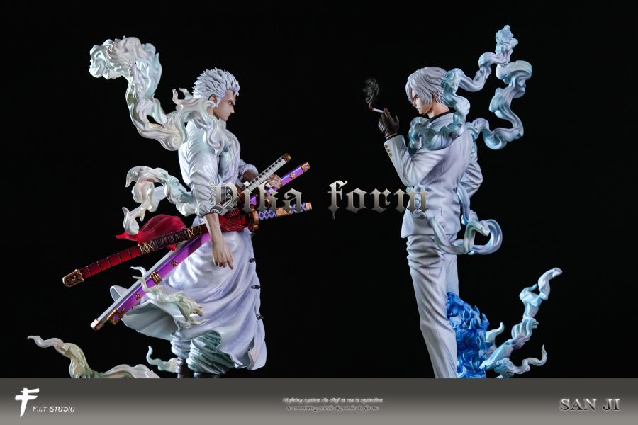 【售罄展示追加請私訊客服@toystationtw】海賊王 全員共鳴系列第二彈 尼卡形態·香吉士 X FIT-Studio 玩驛丨Toy station, GK雕像預購, GK雕像代購, GK雕像現貨, GK雕像修復, 咒術, 咒術迴戰, SCC玩具屋, 玩具給庫, NBA, 瘋公仔, 訂製雕像,模型,伯公仔,gk,玩驛,火影,夜風本舖,海賊,死神,航海王,獵人,阿拉蕾,七大罪,七龍珠,寶可夢,神奇寶貝,哥吉拉,宮崎駿,迪士尼,灌籃高手,鬼滅之刃,一拳超人,蠟筆小新,咒術,鏈鋸人,進擊的巨人,乙骨,我英