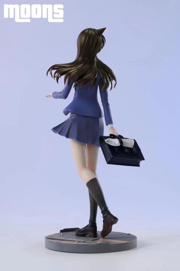 〖售罄展示追加請私訊客服@toystationtw〗名偵探柯南 毛利蘭 X moons工作室 #動漫#模型#玩具#gk#玩驛#火影#手辦#海賊#死神#航海王#獵人#阿拉蕾#七大罪#七龍珠#寶可夢#神奇寶貝#哥吉拉#宮崎駿#迪士尼#灌籃高手#鬼滅之日刃#一拳超人#蠟筆小新#咒術#鏈鋸人#進擊的巨人#妖精尾巴#我的英雄學院#我英#鋼鍊#鋼之煉金術師#新世紀福音戰士#EVA#間諜家家酒#Re0#漫威#dc#集美#hex#tsume#prime1#queen#tes#xm#野獸國#壽屋#數碼寶貝