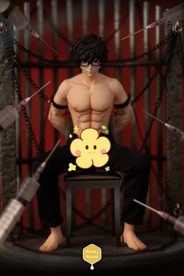 【代購】女神異聞錄5 蜜秘集會008 【真·周年款】   JOKER  雨宮蓮 X HH蜜之居 玩驛丨Toy station, scc玩具屋, 玩具給庫, 夜風, scc, 葉楓本舖, 咒術迴戰, gk, 雕像, 模型, 公仔, 一番賞,gk公道伯,伯公仔,gk,玩驛,自製,自製一番賞,me玩具集團,死神,航海王,獵人,yoyo,漫奇,七龍珠,寶可夢,幻想屋,哥吉拉,宮崎駿,迪士尼,灌籃高手,鬼滅之刃,逆刃,流風,咒術,鏈鋸人,進擊的巨人,乙骨,我英,進巨,EVA,女雕