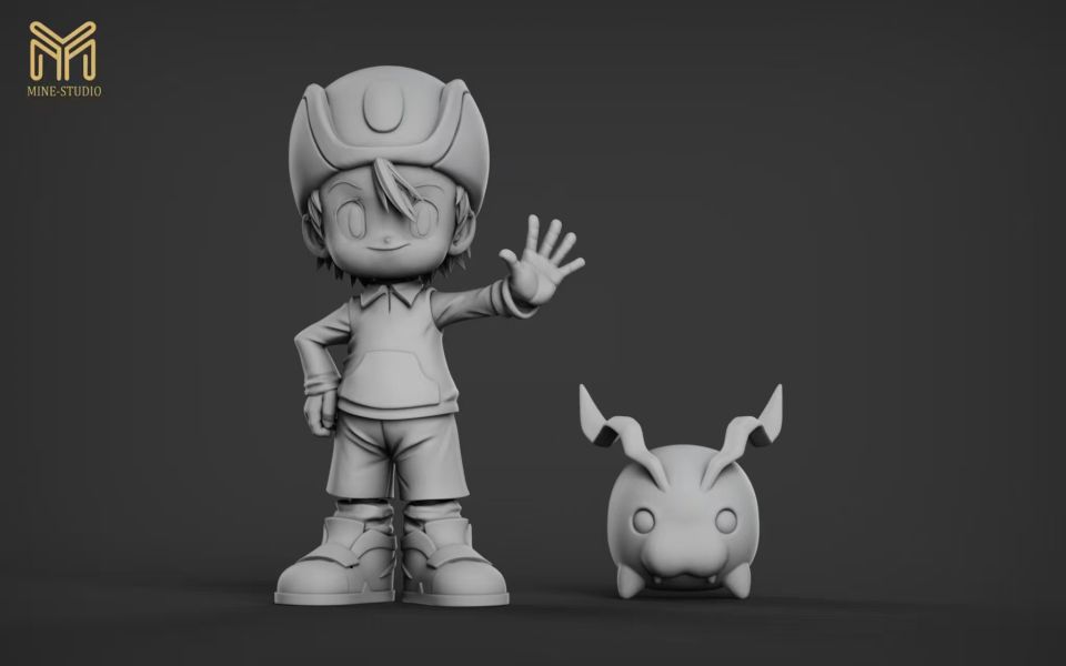 【預購】數碼寶貝 人物系列第一彈-初代 X MINE圖鑒補全工作室 玩驛丨Toy station, GK雕像預購, GK雕像代購, GK雕像現貨, GK雕像修復, 咒術, 咒術迴戰, SCC玩具屋, 玩具給庫, NBA, 瘋公仔, 訂製雕像,模型,伯公仔,gk,玩驛,火影,夜風本舖,海賊,死神,航海王,獵人,阿拉蕾,七大罪,七龍珠,寶可夢,神奇寶貝,哥吉拉,宮崎駿,迪士尼,灌籃高手,鬼滅之刃,一拳超人,蠟筆小新,咒術,鏈鋸人,進擊的巨人,乙骨,我英