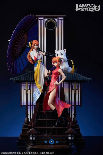 【售罄展示追加請私訊客服@toystationtw】銀魂GINTAMA 系列第二彈 神樂 & 志村新八 X Lamzc 玩驛丨Toy station, GK雕像預購, GK雕像代購, GK雕像現貨, GK雕像修復, 購物網站, 自媒體選物店, SCC玩具屋, 玩具給庫, 希模型, 瘋公仔, 訂製雕像,模型,伯公仔,gk,玩驛,火影,夜風本舖,海賊,死神,航海王,獵人,EnterBay,七大罪,七龍珠,寶可夢,神奇寶貝,哥吉拉,宮崎駿,迪士尼,灌籃高手,鬼滅之日刃,一拳超人,蠟筆小新,咒術,鏈鋸人,進擊的巨人,妖精尾