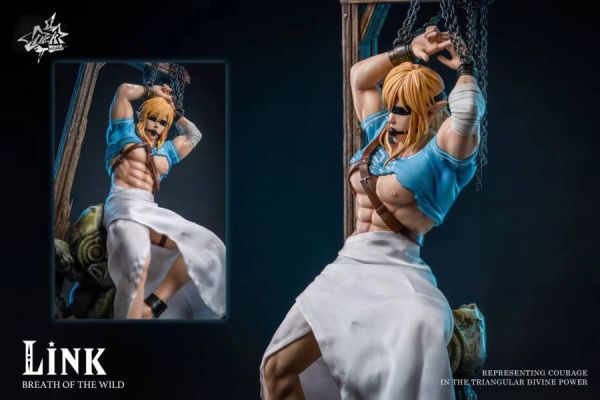 【售罄展示追加請私訊客服@toystationtw】薩爾達傳說 男恥系列002 林克 X DICK 動漫,模型,玩具,gk,玩驛,火影,手辦,海賊,死神,航海王,獵人,阿拉蕾,七大罪,七龍珠,寶可夢,神奇寶貝,哥吉拉,宮崎駿,迪士尼,灌籃高手,鬼滅之日刃,一拳超人,蠟筆小新,咒術,鏈鋸人,進擊的巨人,妖精尾巴,我的英雄學院,我英,鋼鍊,鋼之煉金術師,新世紀福音戰士,EVA,間諜家家酒,Re0,漫威,dc,集美#hex#tsume#prime1#queen#tes#xm#野獸國#壽屋#數碼寶貝