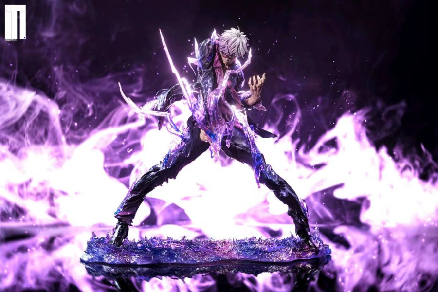 【售罄展示追加請私訊客服@toystationtw】咒術迴戰 五條悟 X 鐵幕Studio 玩驛丨Toy station, GK雕像預購, GK雕像代購, GK雕像現貨, GK雕像修復, 咒術, 咒術迴戰, SCC玩具屋, 玩具給庫, NBA, 瘋公仔, 訂製雕像,模型,伯公仔,gk,玩驛,火影,夜風本舖,海賊,死神,航海王,獵人,阿拉蕾,七大罪,七龍珠,寶可夢,神奇寶貝,哥吉拉,宮崎駿,迪士尼,灌籃高手,鬼滅之刃,一拳超人,蠟筆小新,咒術,鏈鋸人,進擊的巨人,乙骨,我英