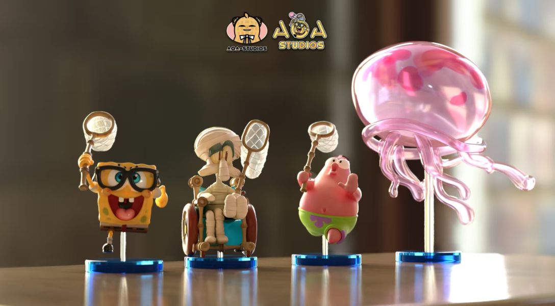 【預購】海綿寶寶 補全計劃第一彈 水母田 X AOA-Studio 玩驛丨Toy station, GK雕像預購, GK雕像代購, GK雕像現貨, GK雕像修復, 咒術, 咒術迴戰, SCC玩具屋, 玩具給庫, NBA, 瘋公仔, 訂製雕像,模型,伯公仔,gk,玩驛,火影,夜風本舖,海賊,死神,航海王,獵人,阿拉蕾,七大罪,七龍珠,寶可夢,神奇寶貝,哥吉拉,宮崎駿,迪士尼,灌籃高手,鬼滅之刃,一拳超人,蠟筆小新,咒術,鏈鋸人,進擊的巨人,乙骨,我英