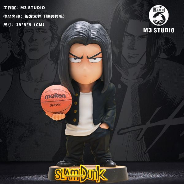 【售罄展示追加請私訊客服@toystationtw】 灌籃高手Ｑ版第十四彈三井壽長髮三井混混團集結國光 X M3工作室 動漫,模型,玩具,gk,玩驛,火影,手辦,海賊,死神,航海王,獵人,阿拉蕾,七大罪,七龍珠,寶可夢,神奇寶貝,哥吉拉,宮崎駿,迪士尼,灌籃高手,鬼滅之日刃,一拳超人,蠟筆小新,咒術,鏈鋸人,進擊的巨人,妖精尾巴,我的英雄學院,我英,鋼鍊,鋼之煉金術師,新世紀福音戰士,EVA,間諜家家酒,Re0,漫威,dc,集美#hex#tsume#prime1#queen#tes#xm#野獸國#壽屋#數碼寶貝