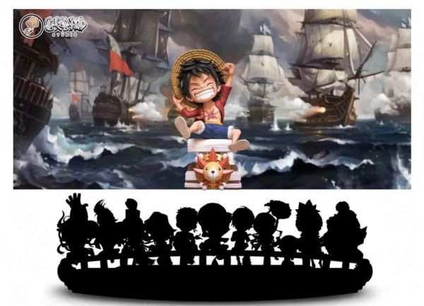 【售罄展示追加請私訊客服@toystationtw】海賊王 全員草帽海賊團 魯夫 X Showhand #動漫#模型#玩具#gk#玩驛#火影#手辦#海賊#死神#航海王#獵人#阿拉蕾#七大罪#七龍珠#寶可夢#神奇寶貝#哥吉拉#宮崎駿#迪士尼#灌籃高手#鬼滅之日刃#一拳超人#蠟筆小新#咒術#鏈鋸人#進擊的巨人#妖精尾巴#我的英雄學院#我英#鋼鍊#鋼之煉金術師#新世紀福音戰士#EVA#間諜家家酒#Re0#漫威#dc#集美#hex#tsume#prime1#queen#tes#xm#野獸國#壽屋#數碼寶貝