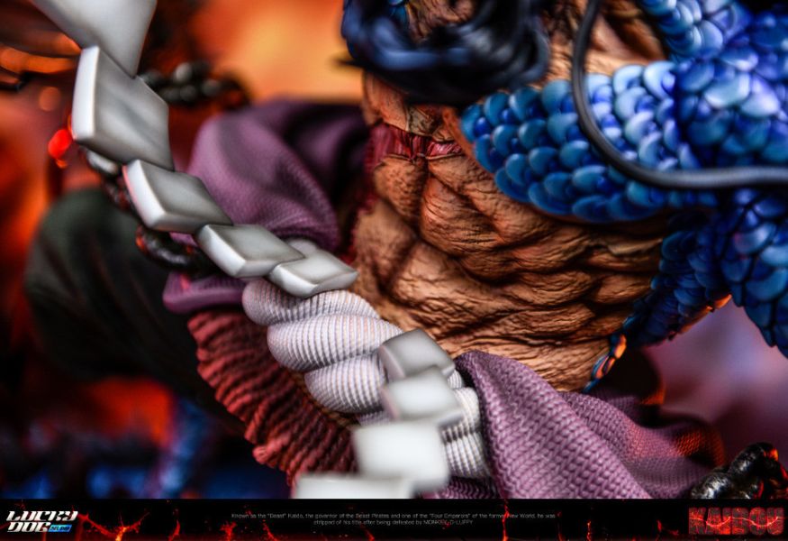 【售罄展示追加請私訊客服@toystationtw】海賊王 新老四皇共鳴企劃第一彈 四皇百獸凱多 X LuckyDog幸運兒 動漫,模型,玩具,gk,玩驛,火影,手辦,海賊,死神,航海王,獵人,阿拉蕾,七大罪,七龍珠,寶可夢,神奇寶貝,哥吉拉,宮崎駿,迪士尼,灌籃高手,鬼滅之日刃,一拳超人,蠟筆小新,咒術,鏈鋸人,進擊的巨人,妖精尾巴,我的英雄學院,我英,鋼鍊,鋼之煉金術師,新世紀福音戰士,EVA,間諜家家酒,Re0,漫威,dc,集美#hex#tsume#prime1#queen#tes#xm#野獸國#壽屋#數碼寶貝