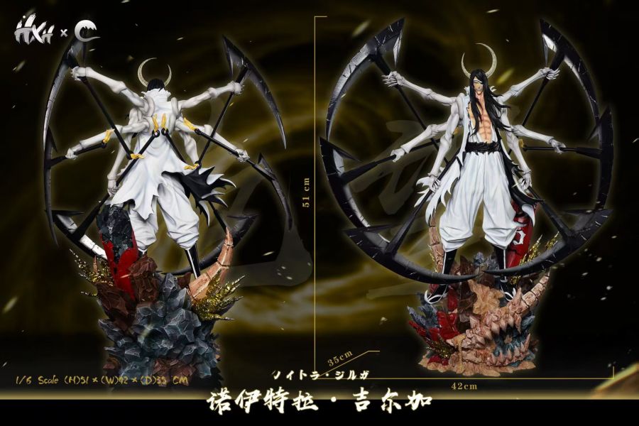 【預購】死神 十刃歸刃系列第三彈 諾伊特拉·吉爾加 X HXHENG+CHENG 玩驛丨Toy station, GK雕像預購, GK雕像代購, GK雕像現貨, GK雕像修復, 咒術, 咒術迴戰, SCC玩具屋, 玩具給庫, NBA, 瘋公仔, 訂製雕像,模型,伯公仔,gk,玩驛,火影,夜風本舖,海賊,死神,航海王,獵人,阿拉蕾,七大罪,七龍珠,寶可夢,神奇寶貝,哥吉拉,宮崎駿,迪士尼,灌籃高手,鬼滅之刃,一拳超人,蠟筆小新,咒術,鏈鋸人,進擊的巨人,乙骨,我英