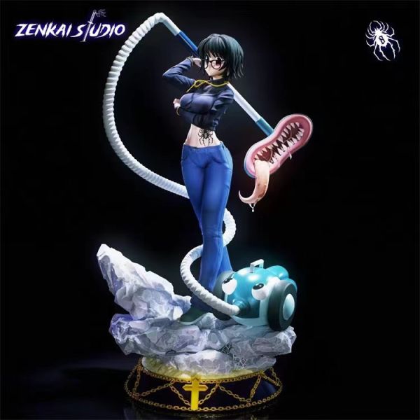 【售罄展示追加請私訊客服@toystationtw】獵人 幻影旅團 小滴·紫 凸眼魚  X ZENKAI 動漫,模型,玩具,gk,玩驛,火影,手辦,海賊,死神,航海王,獵人,阿拉蕾,七大罪,七龍珠,寶可夢,神奇寶貝,哥吉拉,宮崎駿,迪士尼,灌籃高手,鬼滅之日刃,一拳超人,蠟筆小新,咒術,鏈鋸人,進擊的巨人,妖精尾巴,我的英雄學院,我英,鋼鍊,鋼之煉金術師,新世紀福音戰士,EVA,間諜家家酒,Re0,漫威,dc,集美#hex#tsume#prime1#queen#tes#xm#野獸國#壽屋#數碼寶貝
