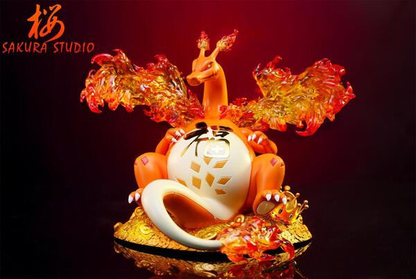 【廠商現貨】寶可夢 新年睡著來錢第二彈 噴火龍 招財納福紅火火 X 櫻SAKURA 玩驛丨Toy station, GK雕像預購, GK雕像代購, GK雕像現貨, GK雕像修復, 咒術, 咒術迴戰, SCC玩具屋, 玩具給庫, 希模型, 瘋公仔, 訂製雕像,模型,伯公仔,gk,玩驛,火影,夜風本舖,海賊,死神,航海王,獵人,阿拉蕾,七大罪,七龍珠,寶可夢,神奇寶貝,哥吉拉,宮崎駿,迪士尼,灌籃高手,鬼滅之日刃,一拳超人,蠟筆小新,咒術,鏈鋸人,進擊的巨人,乙骨,我英