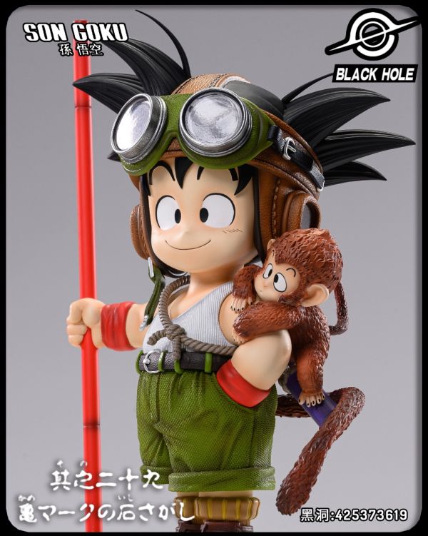 【售罄展示追加請私訊客服@toystationtw】七龍珠 扉頁系列第一彈-猴子小悟空 X BlackHole Studio 動漫,模型,玩具,gk,玩驛,火影,手辦,海賊,死神,航海王,獵人,阿拉蕾,七大罪,七龍珠,寶可夢,神奇寶貝,哥吉拉,宮崎駿,迪士尼,灌籃高手,鬼滅之日刃,一拳超人,蠟筆小新,咒術,鏈鋸人,進擊的巨人,妖精尾巴,我的英雄學院,我英,鋼鍊,鋼之煉金術師,新世紀福音戰士,EVA,間諜家家酒,Re0,漫威,dc,集美#hex#tsume#prime1#queen#tes#xm#野獸國#壽屋#數碼寶貝
