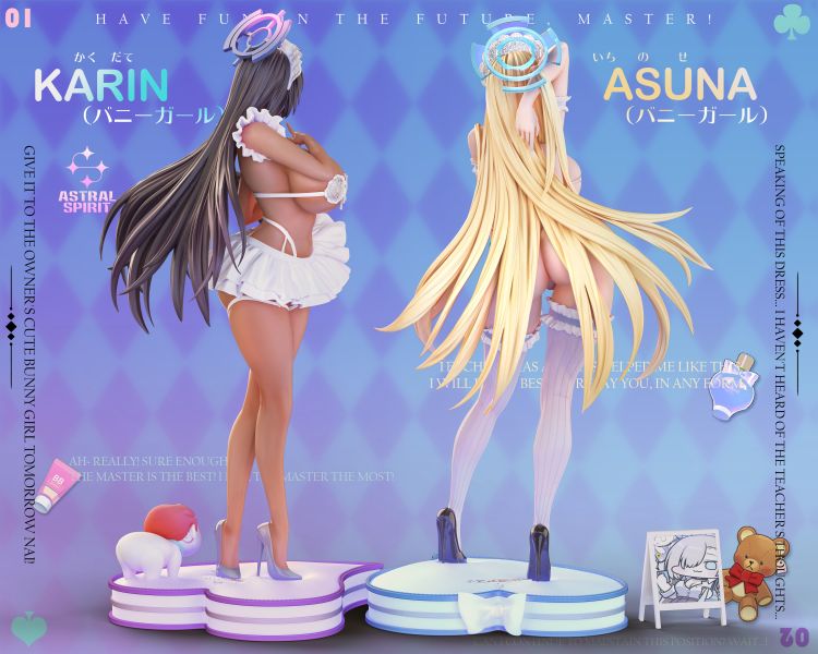 【預購】星靈檔案 系列NO.3 – 小奈小凜 X AstralSpirit 星靈工作室 玩驛丨Toy station, GK雕像預購, GK雕像代購, GK雕像現貨, GK雕像修復, 咒術, 咒術迴戰, SCC玩具屋, 玩具給庫, NBA, 瘋公仔, 訂製雕像,模型,伯公仔,gk,玩驛,火影,夜風本舖,海賊,死神,航海王,獵人,阿拉蕾,七大罪,七龍珠,寶可夢,神奇寶貝,哥吉拉,宮崎駿,迪士尼,灌籃高手,鬼滅之刃,一拳超人,蠟筆小新,咒術,鏈鋸人,進擊的巨人,乙骨,我英