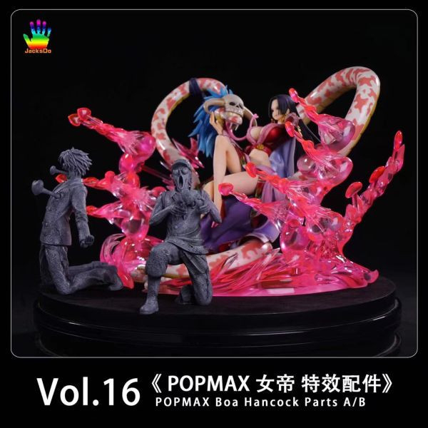 【售罄展示追加請私訊客服@toystationtw】海賊王 女帝特效配件 X  JacksDo 動漫,模型,玩具,gk,玩驛,火影,手辦,海賊,死神,航海王,獵人,阿拉蕾,七大罪,七龍珠,寶可夢,神奇寶貝,哥吉拉,宮崎駿,迪士尼,灌籃高手,鬼滅之日刃,一拳超人,蠟筆小新,咒術,鏈鋸人,進擊的巨人,妖精尾巴,我的英雄學院,我英,鋼鍊,鋼之煉金術師,新世紀福音戰士,EVA,間諜家家酒,Re0,漫威,dc,集美#hex#tsume#prime1#queen#tes#xm#野獸國#壽屋#數碼寶貝