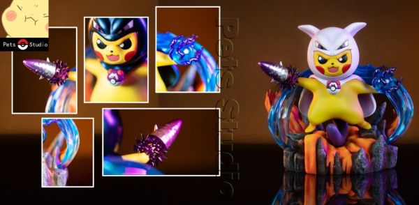 【預購】寶可夢 皮卡丘變皮系列第五彈 皮卡丘cos超夢 X Pets studio #動漫#模型#玩具#gk#玩驛#火影#手辦#海賊#死神#航海王#獵人#阿拉蕾#七大罪#七龍珠#寶可夢#神奇寶貝#哥吉拉#宮崎駿#迪士尼#灌籃高手#鬼滅之日刃#一拳超人#蠟筆小新#咒術#鏈鋸人#進擊的巨人#妖精尾巴#我的英雄學院#我英#鋼鍊#鋼之煉金術師#新世紀福音戰士#EVA#間諜家家酒#Re0#漫威#dc#集美#hex#tsume#prime1#queen#tes#xm#野獸國#壽屋#數碼寶貝