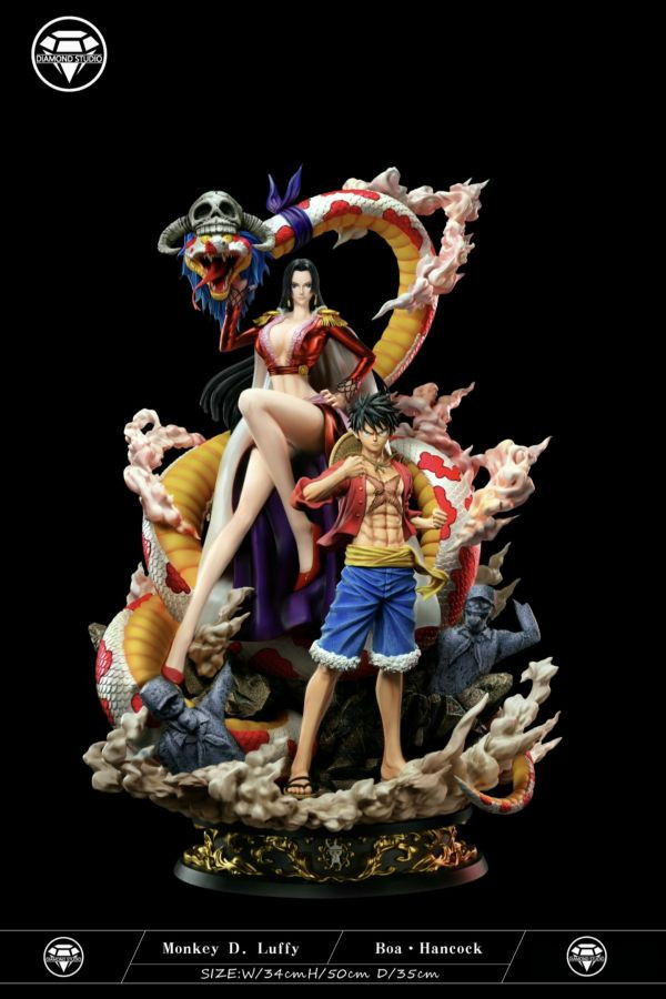 【預購】海賊王  雙人組合 魯夫-女帝 X Diamond studio 玩驛丨Toy station, GK雕像預購, GK雕像代購, GK雕像現貨, GK雕像修復, 咒術, 咒術迴戰, SCC玩具屋, 玩具給庫, NBA, 瘋公仔, 訂製雕像,模型,伯公仔,gk,玩驛,火影,夜風本舖,海賊,死神,航海王,獵人,阿拉蕾,七大罪,七龍珠,寶可夢,神奇寶貝,哥吉拉,宮崎駿,迪士尼,灌籃高手,鬼滅之刃,一拳超人,蠟筆小新,咒術,鏈鋸人,進擊的巨人,乙骨,我英