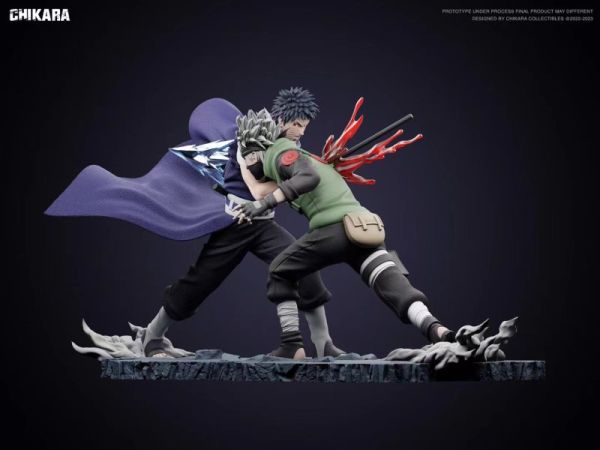 【售罄展示追加請私訊客服@toystationtw】火影忍者《空洞》卡卡西vs帶土1/6雕像 X CHIKARA STUDIO 力量工作室 #動漫#模型#玩具#gk#玩驛#火影#手辦#海賊#死神#航海王#獵人#阿拉蕾#七大罪#七龍珠#寶可夢#神奇寶貝#哥吉拉#宮崎駿#迪士尼#灌籃高手#鬼滅之日刃#一拳超人#蠟筆小新#咒術#鏈鋸人#進擊的巨人#妖精尾巴#我的英雄學院#我英#鋼鍊#鋼之煉金術師#新世紀福音戰士#EVA#間諜家家酒#Re0#漫威#dc#集美#hex#tsume#prime1#queen#tes#xm#野獸國#壽屋#數碼寶貝