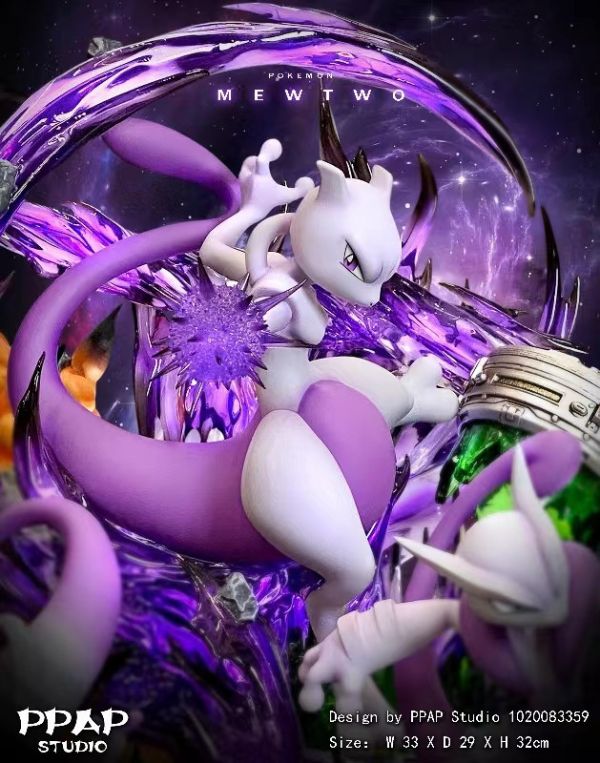 【現貨秒發】寶可夢 進化系列-超夢家族（超夢，MEGA X，MEGA Y） X PPAP Studio 玩驛丨Toy station, GK雕像預購, GK雕像代購, GK雕像現貨, GK雕像修復, 購物網站, 自媒體選物店, SCC玩具屋, 玩具給庫, 希模型, 瘋公仔, 訂製雕像,模型,伯公仔,gk,玩驛,火影,夜風本舖,海賊,死神,航海王,獵人,阿拉蕾,七大罪,七龍珠,寶可夢,神奇寶貝,哥吉拉,宮崎駿,迪士尼,灌籃高手,鬼滅之日刃,一拳超人,蠟筆小新,咒術,鏈鋸人,進擊的巨人,妖精尾巴,我的英