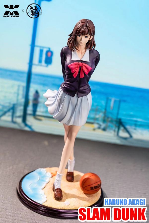 【售罄展示追加請私訊客服@toystationtw】灌籃高手  赤木晴子 X 龍工作室&黑騎工作室 #動漫#模型#玩具#gk#玩驛#火影#手辦#海賊#死神#航海王#獵人#阿拉蕾#七大罪#七龍珠#寶可夢#神奇寶貝#哥吉拉#宮崎駿#迪士尼#灌籃高手#鬼滅之日刃#一拳超人#蠟筆小新#咒術#鏈鋸人#進擊的巨人#妖精尾巴#我的英雄學院#我英#鋼鍊#鋼之煉金術師#新世紀福音戰士#EVA#間諜家家酒#Re0#漫威#dc#集美#hex#tsume#prime1#queen#tes#xm#野獸國#壽屋#數碼寶貝