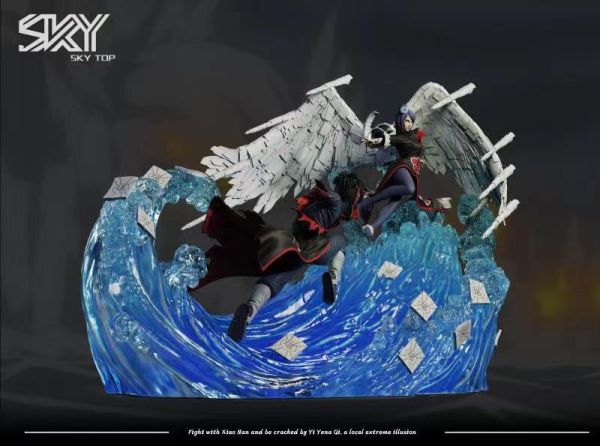 【售罄展示追加請私訊客服@toystationtw】火影忍者 對戰系列第二款 小南vs帶土 X Sky top studio #動漫#模型#玩具#gk#玩驛#火影#手辦#海賊#死神#航海王#獵人#阿拉蕾#七大罪#七龍珠#寶可夢#神奇寶貝#哥吉拉#宮崎駿#迪士尼#灌籃高手#鬼滅之日刃#一拳超人#蠟筆小新#咒術#鏈鋸人#進擊的巨人#妖精尾巴#我的英雄學院#我英#鋼鍊#鋼之煉金術師#新世紀福音戰士#EVA#間諜家家酒#Re0#漫威#dc#集美#hex#tsume#prime1#queen#tes#xm#野獸國#壽屋#數碼寶貝