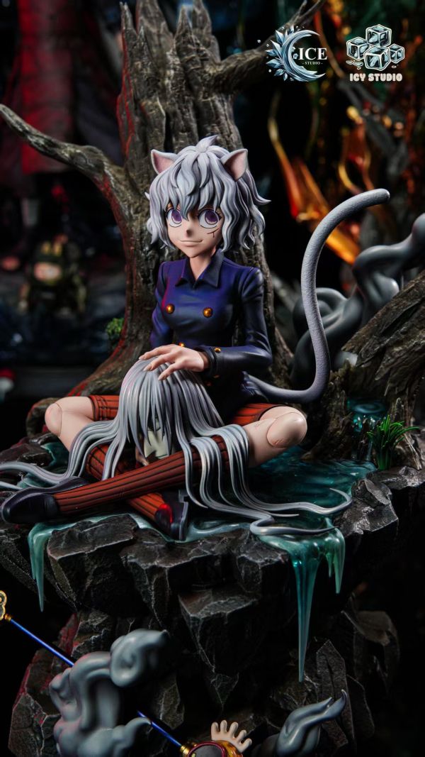 【預購】獵人 貓女尼飛彼多&凱特 X Icy+ICE冰屋 玩驛丨Toy station, GK雕像預購, GK雕像代購, GK雕像現貨, GK雕像修復, 咒術, 咒術迴戰, SCC玩具屋, 玩具給庫, NBA, 瘋公仔, 訂製雕像,模型,伯公仔,gk,玩驛,火影,夜風本舖,海賊,死神,航海王,獵人,阿拉蕾,七大罪,七龍珠,寶可夢,神奇寶貝,哥吉拉,宮崎駿,迪士尼,灌籃高手,鬼滅之刃,一拳超人,蠟筆小新,咒術,鏈鋸人,進擊的巨人,乙骨,我英