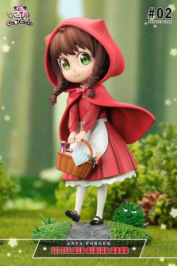 【售罄展示追加請私訊客服@toystationtw】間諜家家酒 童話系列第二彈 雙配色 小紅帽安妮亞 X GuluGulu咕嚕咕嚕 玩驛丨Toy station, GK雕像預購, GK雕像代購, GK雕像現貨, GK雕像修復, 咒術, 咒術迴戰, SCC玩具屋, 玩具給庫, NBA, 瘋公仔, 訂製雕像,模型,伯公仔,gk,玩驛,火影,夜風本舖,海賊,死神,航海王,獵人,阿拉蕾,七大罪,七龍珠,寶可夢,神奇寶貝,哥吉拉,宮崎駿,迪士尼,灌籃高手,鬼滅之刃,一拳超人,蠟筆小新,咒術,鏈鋸人,進擊的巨人,乙骨,我英