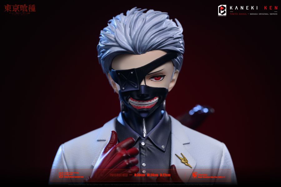【預購】東京喰種 黑山羊 金木研 X Black and White(BW) 玩驛丨Toy station, GK雕像預購, GK雕像代購, GK雕像現貨, GK雕像修復, 咒術, 咒術迴戰, SCC玩具屋, 玩具給庫, NBA, 瘋公仔, 訂製雕像,模型,伯公仔,gk,玩驛,火影,夜風本舖,海賊,死神,航海王,獵人,阿拉蕾,七大罪,七龍珠,寶可夢,神奇寶貝,哥吉拉,宮崎駿,迪士尼,灌籃高手,鬼滅之刃,一拳超人,蠟筆小新,咒術,鏈鋸人,進擊的巨人,乙骨,我英