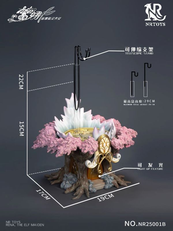 【預購】精靈少女: 蕾娜 兵人手辦模型 精靈少女 蕾娜 NR25001 可動人偶 X NRTOYS 玩驛丨Toy station, GK雕像預購, GK雕像代購, GK雕像現貨, GK雕像修復, 咒術, 咒術迴戰, SCC玩具屋, 玩具給庫, NBA, 瘋公仔, 訂製雕像,模型,伯公仔,gk,玩驛,火影,夜風本舖,海賊,死神,航海王,獵人,阿拉蕾,七大罪,七龍珠,寶可夢,神奇寶貝,哥吉拉,宮崎駿,迪士尼,灌籃高手,鬼滅之刃,一拳超人,蠟筆小新,咒術,鏈鋸人,進擊的巨人,乙骨,我英