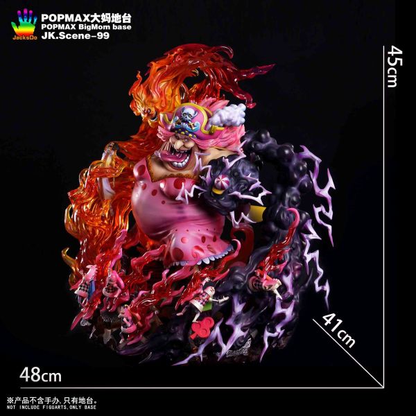 【售罄展示追加請私訊客服@toystationtw】海賊王 場景特效地台 POPMAX大媽 X JacksDo 玩驛丨Toy station, GK雕像預購, GK雕像代購, GK雕像現貨, GK雕像修復, 咒術, 咒術迴戰, SCC玩具屋, 玩具給庫, 希模型, 瘋公仔, 訂製雕像,模型,伯公仔,gk,玩驛,火影,夜風本舖,海賊,死神,航海王,獵人,阿拉蕾,七大罪,七龍珠,寶可夢,神奇寶貝,哥吉拉,宮崎駿,迪士尼,灌籃高手,鬼滅之日刃,一拳超人,蠟筆小新,咒術,鏈鋸人,進擊的巨人,乙骨,我英