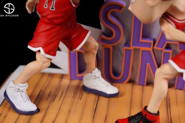 【售罄展示追加請私訊客服@toystationtw】灌籃高手 世紀擊掌流川楓&櫻木花道 X DX #動漫#模型#玩具#gk#玩驛#火影#手辦#海賊#死神#航海王#獵人#阿拉蕾#七大罪#七龍珠#寶可夢#神奇寶貝#哥吉拉#宮崎駿#迪士尼#灌籃高手#鬼滅之日刃#一拳超人#蠟筆小新#咒術#鏈鋸人#進擊的巨人#妖精尾巴#我的英雄學院#我英#鋼鍊#鋼之煉金術師#新世紀福音戰士#EVA#間諜家家酒#Re0#漫威#dc#集美#hex#tsume#prime1#queen#tes#xm#野獸國#壽屋#數碼寶貝