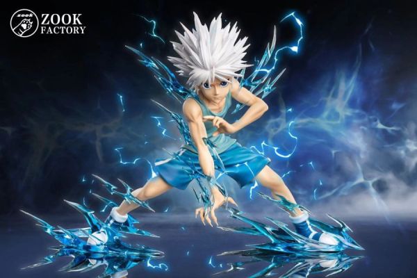 【售罄展示追加請私訊客服@toystationtw】獵人 奇犽·揍敵客 X ZooK 玩驛丨Toy station, GK雕像預購, GK雕像代購, GK雕像現貨, GK雕像修復, 咒術, 咒術迴戰, SCC玩具屋, 玩具給庫, NBA, 瘋公仔, 訂製雕像,模型,伯公仔,gk,玩驛,火影,夜風本舖,海賊,死神,航海王,獵人,阿拉蕾,七大罪,七龍珠,寶可夢,神奇寶貝,哥吉拉,宮崎駿,迪士尼,灌籃高手,鬼滅之刃,一拳超人,蠟筆小新,咒術,鏈鋸人,進擊的巨人,乙骨,我英